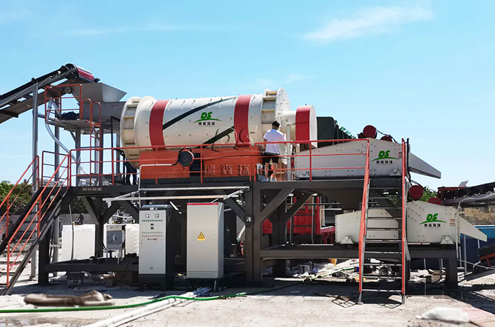 上海某化工場(chǎng)地修復(fù)項(xiàng)目