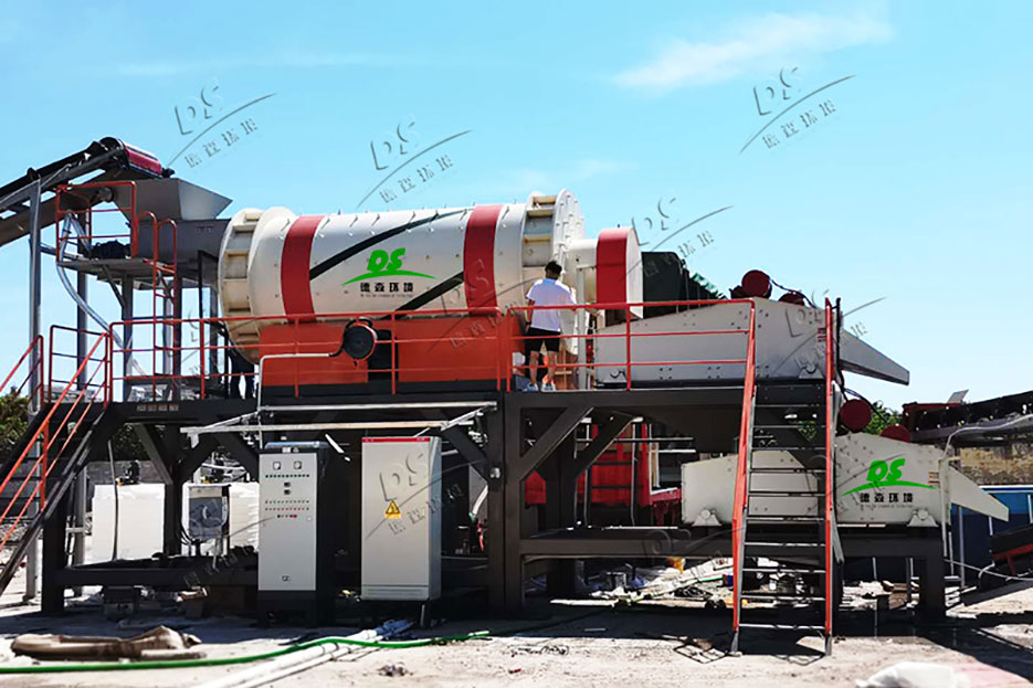 土壤淋洗修復設備電機故障分析和處理