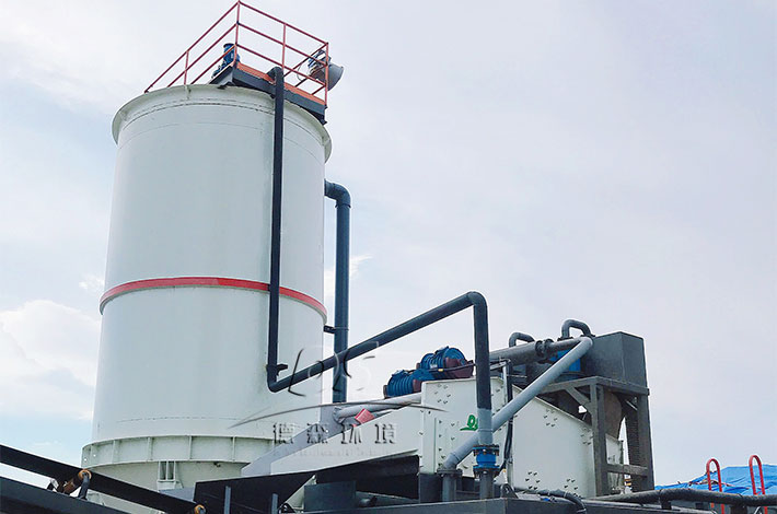 杭州某場(chǎng)地土壤淋洗修復(fù)項(xiàng)目