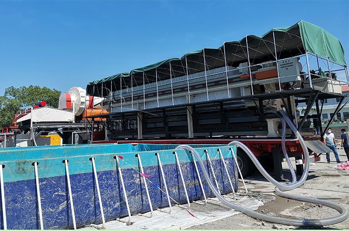 上海某場地土壤淋洗修復(fù)項目