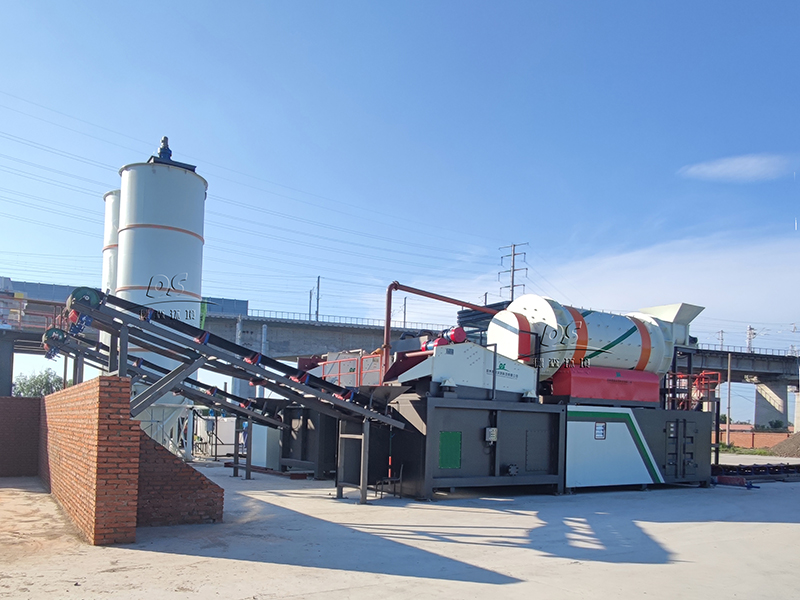 東北某異位淋洗修復現(xiàn)場 東北某異位淋洗修復現(xiàn)場