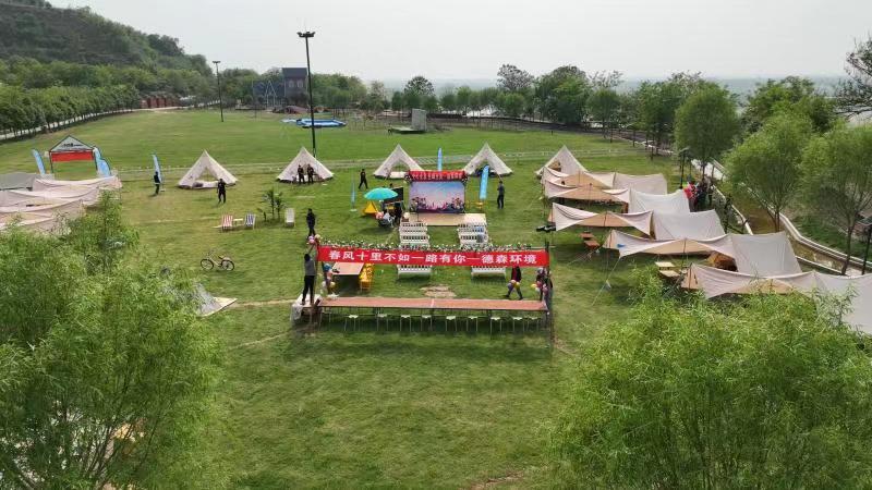 【快樂五一】德森露營團建狂歡！