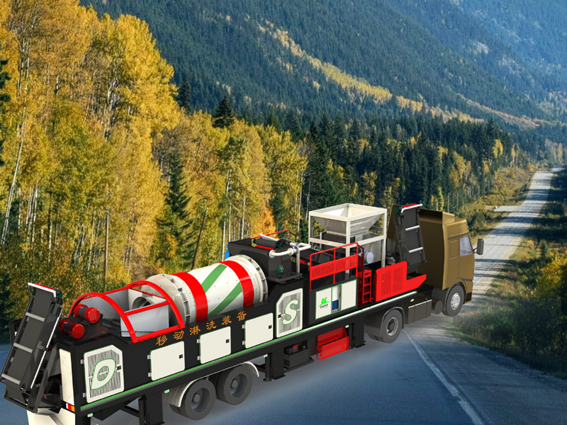 德森環(huán)境移動淋洗修復(fù)車