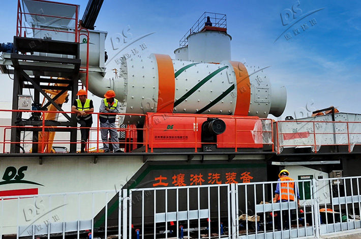 華北地區(qū)重金屬鉛砷污染土壤淋洗修復(fù)項(xiàng)目