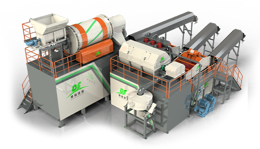 撬裝式通溝污泥處理設(shè)備