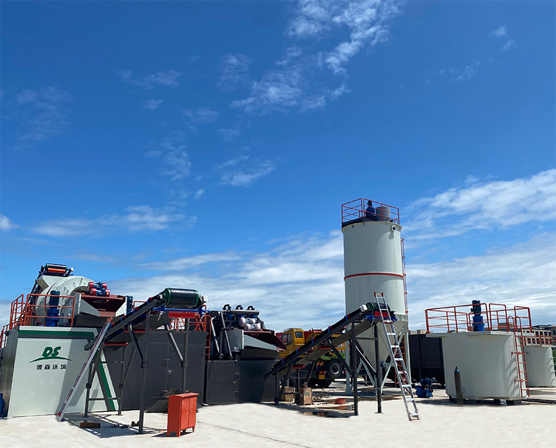 垃圾飛灰多級洗脫設備應用