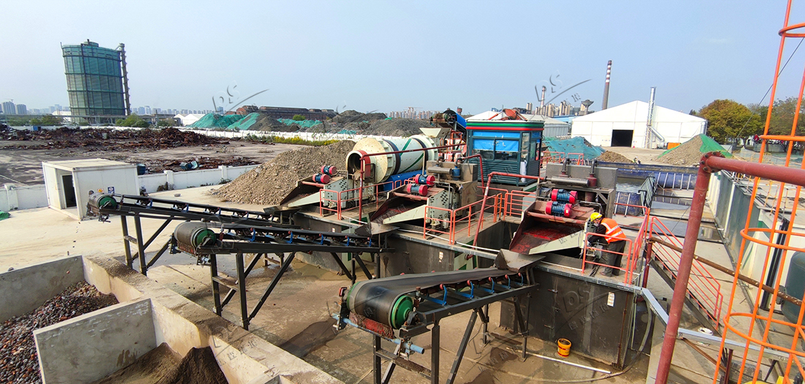 撬裝式模塊化土壤淋洗修復(fù)設(shè)備 撬裝式模塊化土壤淋洗修復(fù)設(shè)備