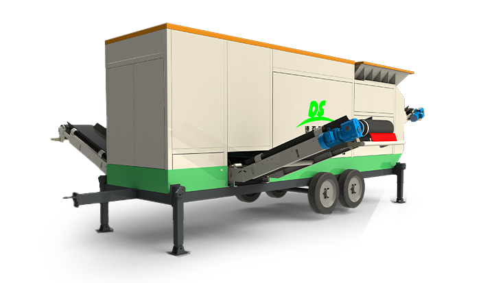 德森移動式滾筒篩