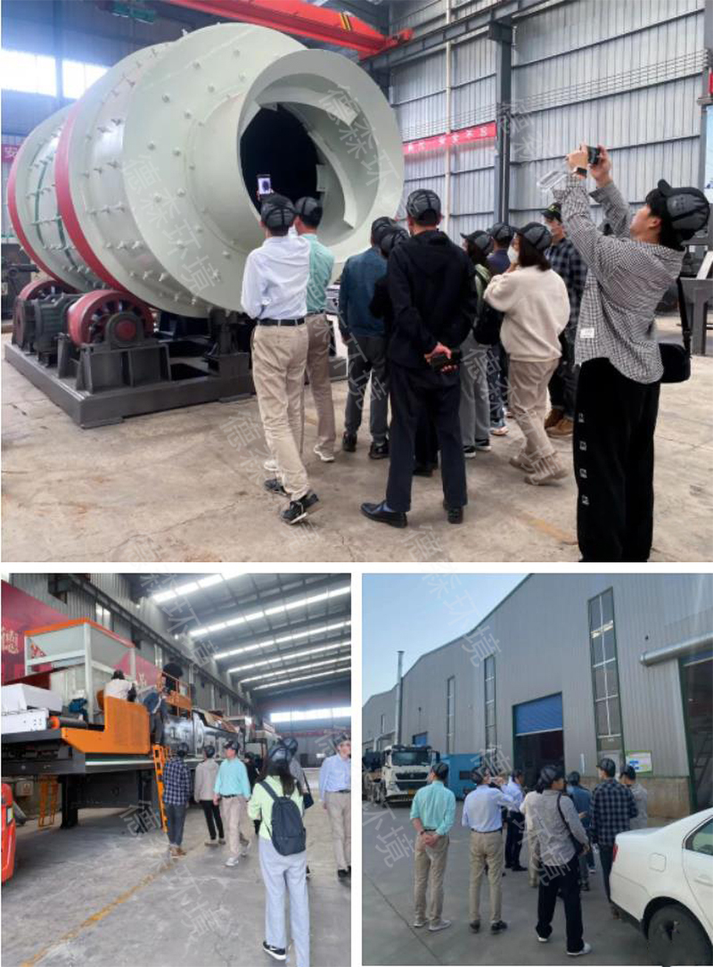 華中科技大學(xué)、中南大學(xué)一行蒞臨德森生產(chǎn)基地考察調(diào)研