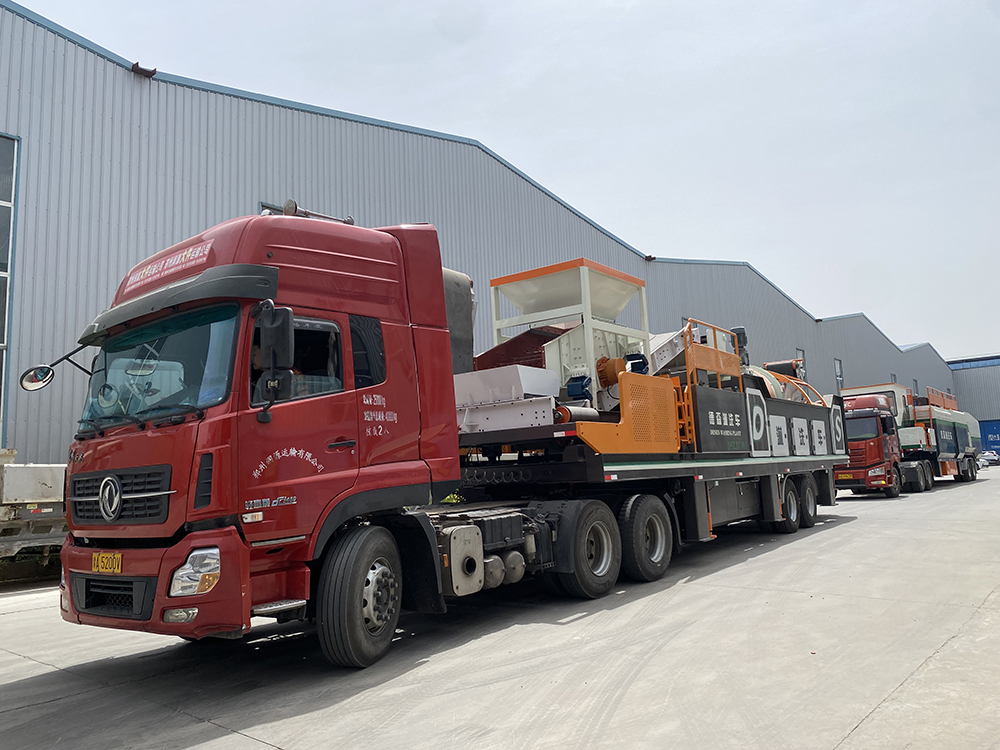 德森移動淋洗修復(fù)站發(fā)貨