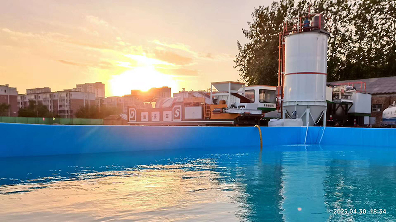 【國內(nèi)首套】移動(dòng)淋洗修復(fù)裝備運(yùn)行中！