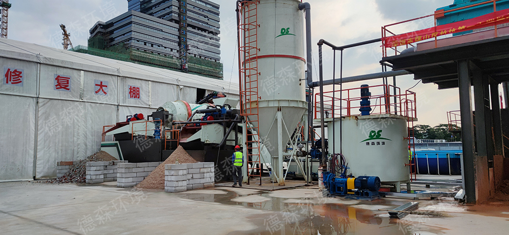 德森環(huán)境在線教你選擇污染土壤修復(fù)設(shè)備，聽完太實用了！