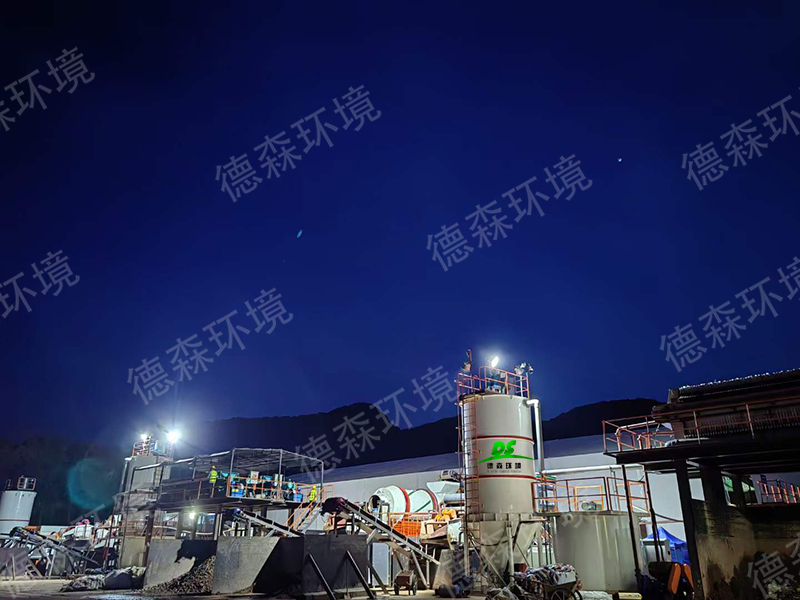 精準(zhǔn)修復(fù)土壤“傷痕”，德森淋洗設(shè)備為土壤生態(tài)修復(fù)賦能