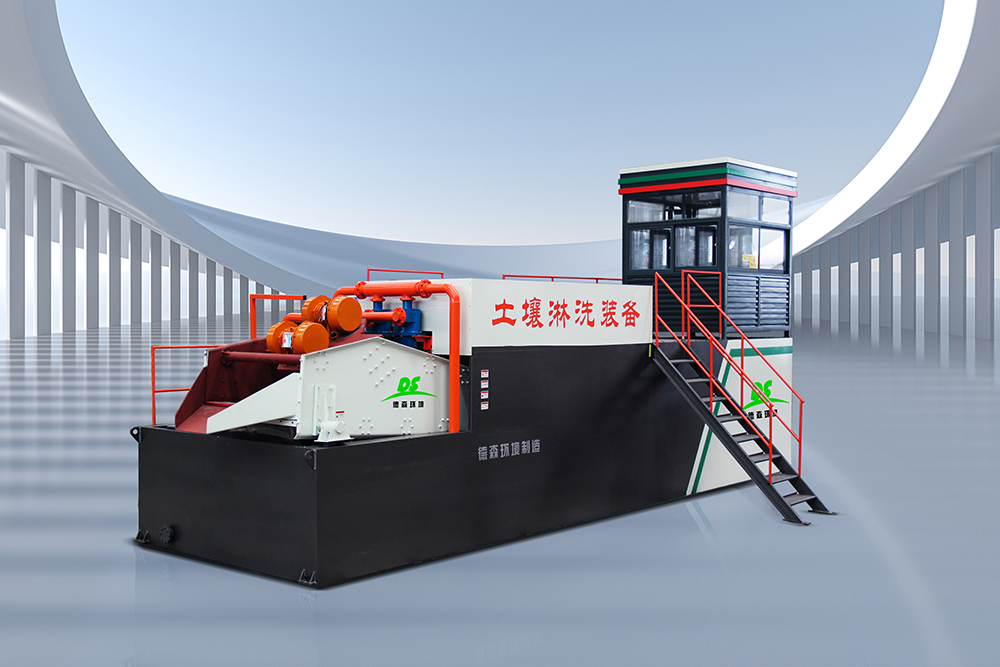 德森新品升級！高效浸泡分級篩選模塊