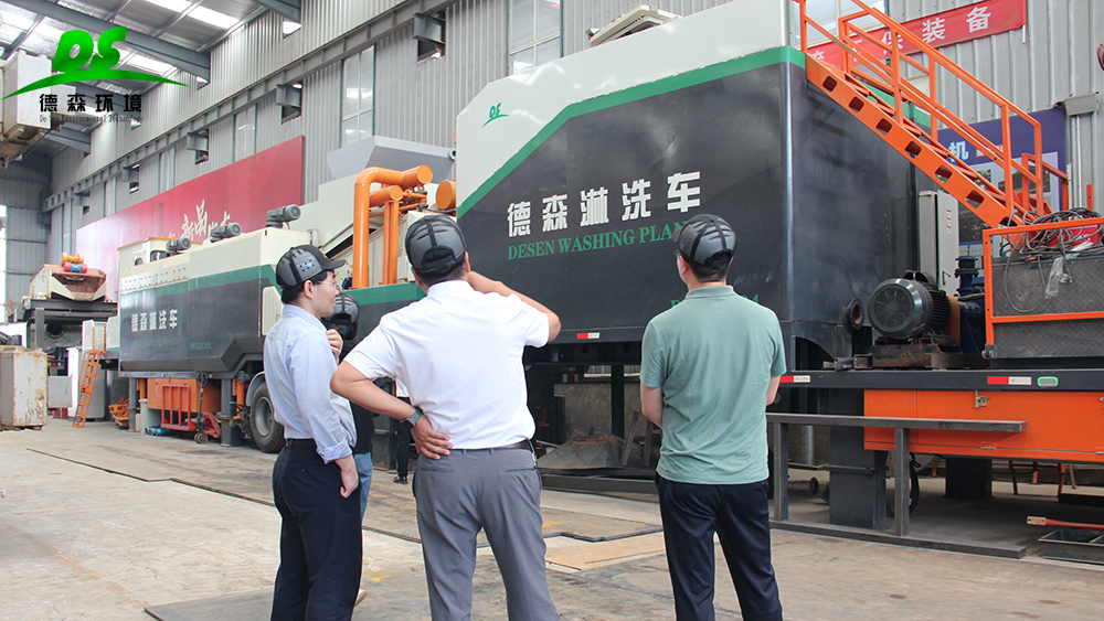 走出實(shí)驗(yàn)室，落實(shí)于應(yīng)用：德森淋洗修復(fù)車在鉻污染治理中表現(xiàn)完美！