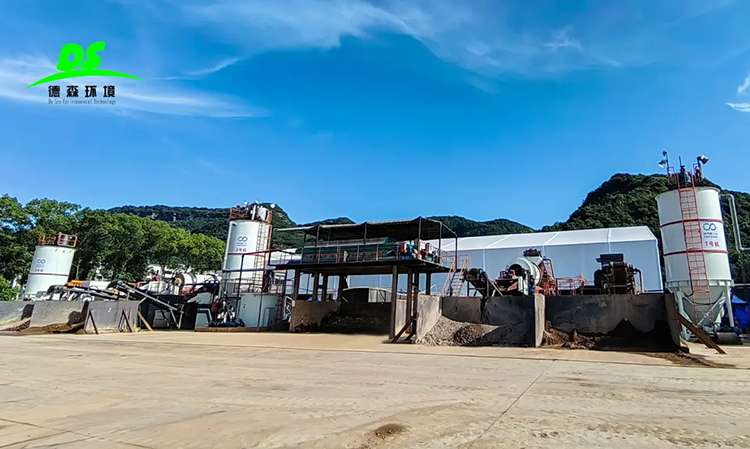 德森淋洗車應用現(xiàn)場