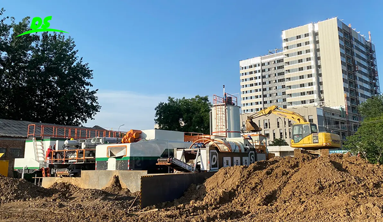 德森淋洗車應用現(xiàn)場