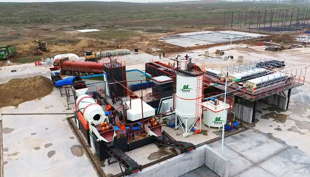 鋼企復(fù)合型土壤重金屬污染淋洗設(shè)備