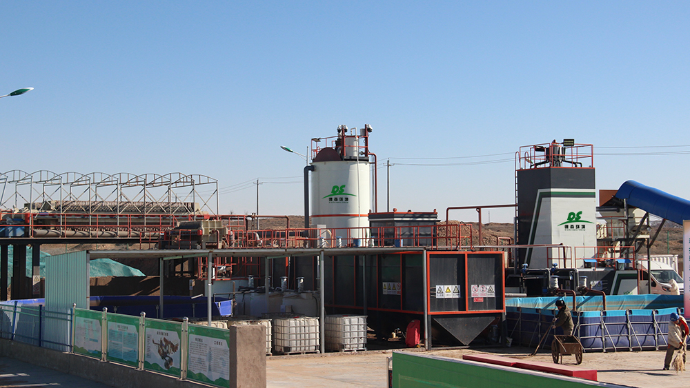 油污染土壤修復困局何解？德森淋洗設備解鎖高效治理新范式