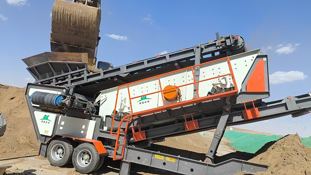 DS15SE移動篩分站：如何選購合適的陳腐垃圾篩分設(shè)備？