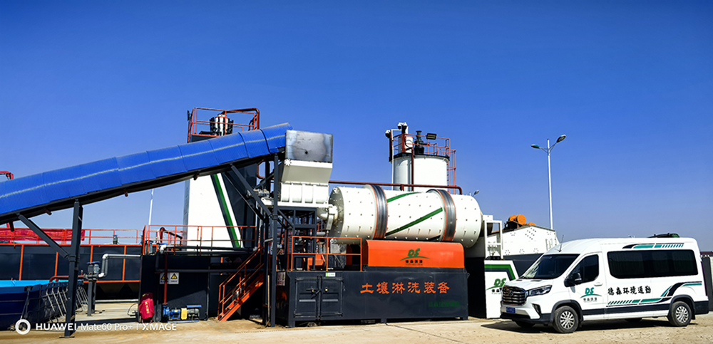 AI+5G賦能，德森環(huán)境引領(lǐng)土壤修復(fù)智能化革命