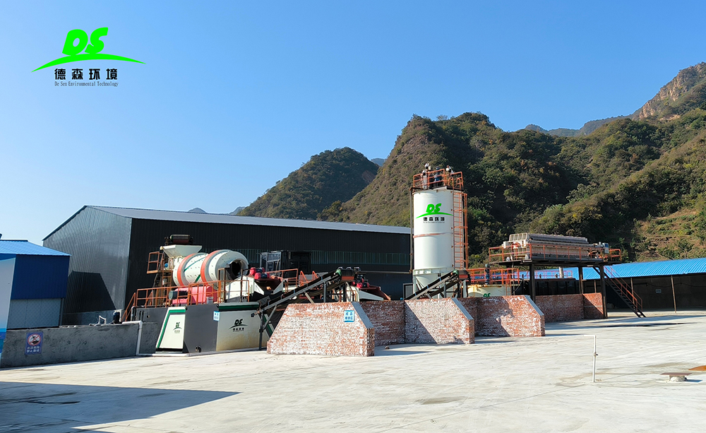 從中國到世界，德森環(huán)境憑什么成為土壤修復裝備領跑者？