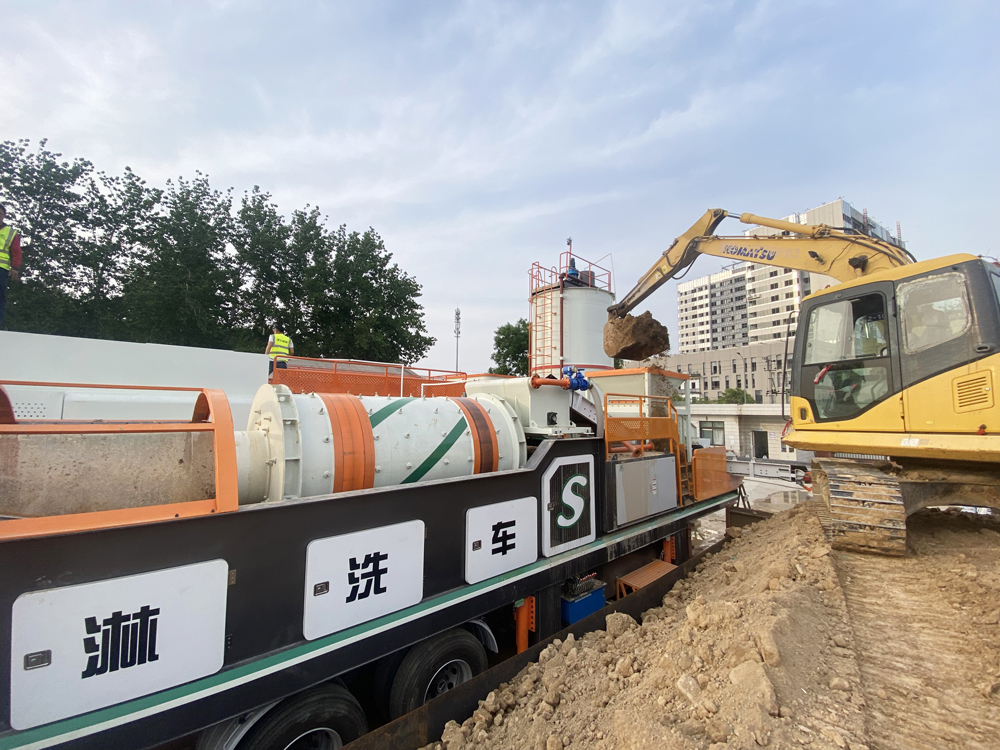 土壤淋洗修復(fù)車：機(jī)動(dòng)化治污解決方案