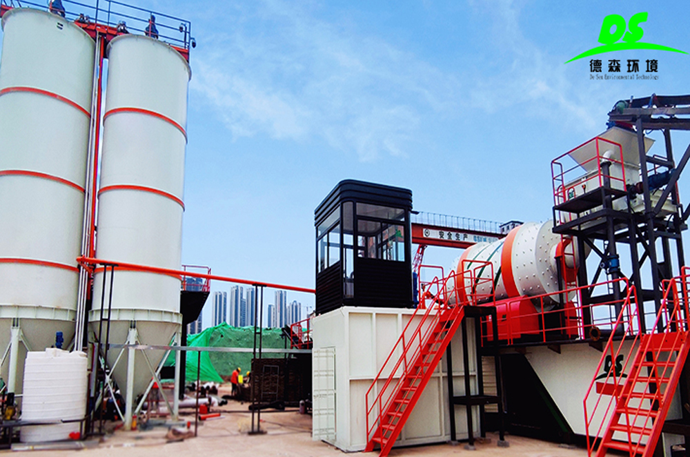 德森異位淋洗裝備，守護(hù)土壤健康的堅(jiān)固防線