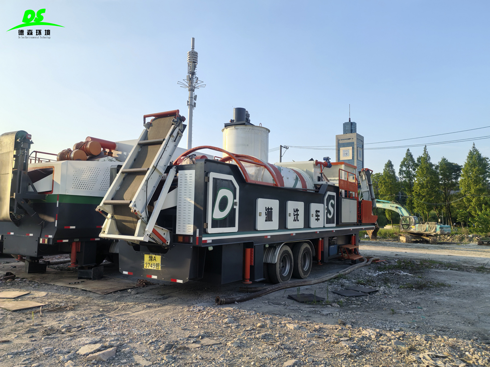 德森環(huán)境淋洗車：以三大核心優(yōu)勢(shì)，破解土壤修復(fù)效率與成本難題