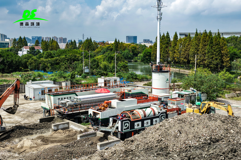 覆蓋礦山到河道！德森環(huán)境淋洗車(chē)的多場(chǎng)景治理實(shí)力