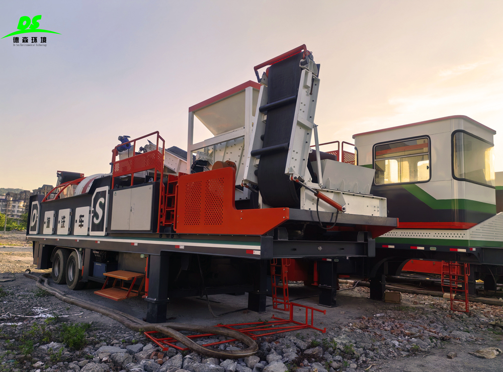 德森淋洗車(chē)：環(huán)境治理的“移動(dòng)先鋒”