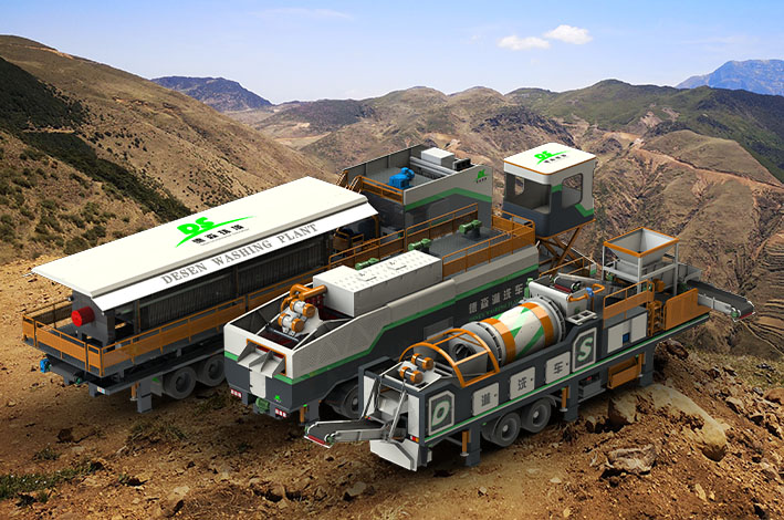 土壤修復(fù) 德森淋洗車全場景覆蓋