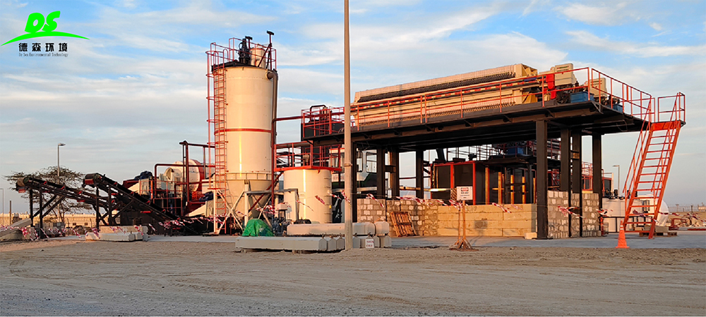 實(shí)戰(zhàn)治污 德森環(huán)境淋洗設(shè)備筑牢土壤修復(fù)防線