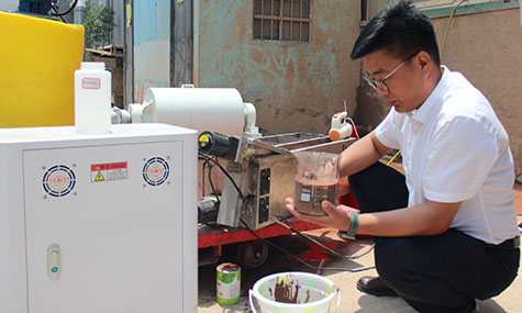 微型設(shè)備現(xiàn)場實驗