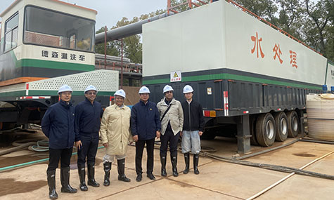 客戶考察參觀項目現(xiàn)場運營情況