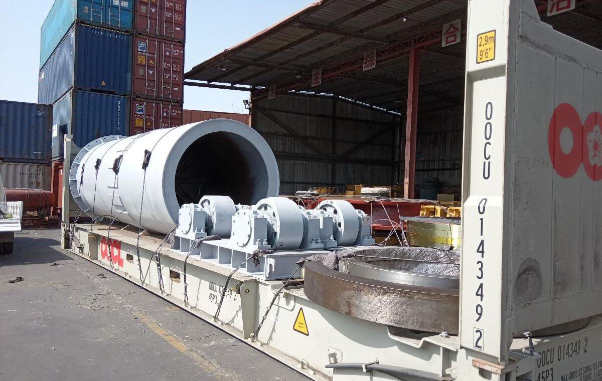 臺灣固廢資源再利用系統(tǒng)裝備—港口裝柜