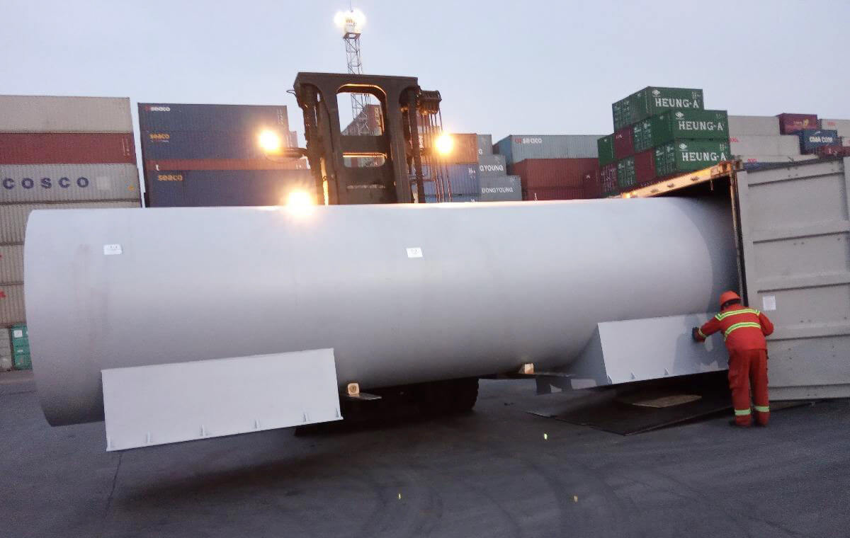 臺灣固廢資源再利用系統(tǒng)裝備—港口裝柜