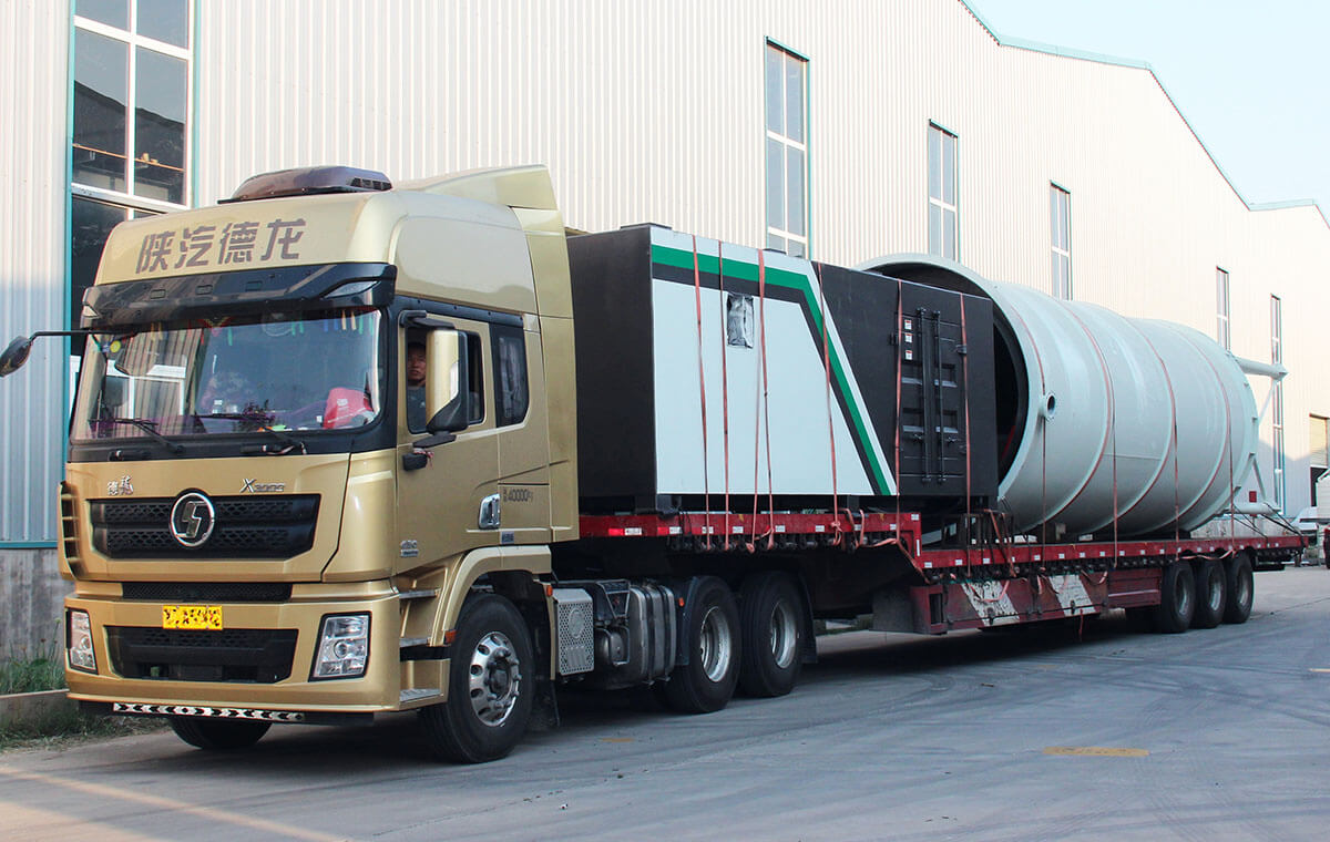 土壤淋洗修復(fù)項目—發(fā)車儀式