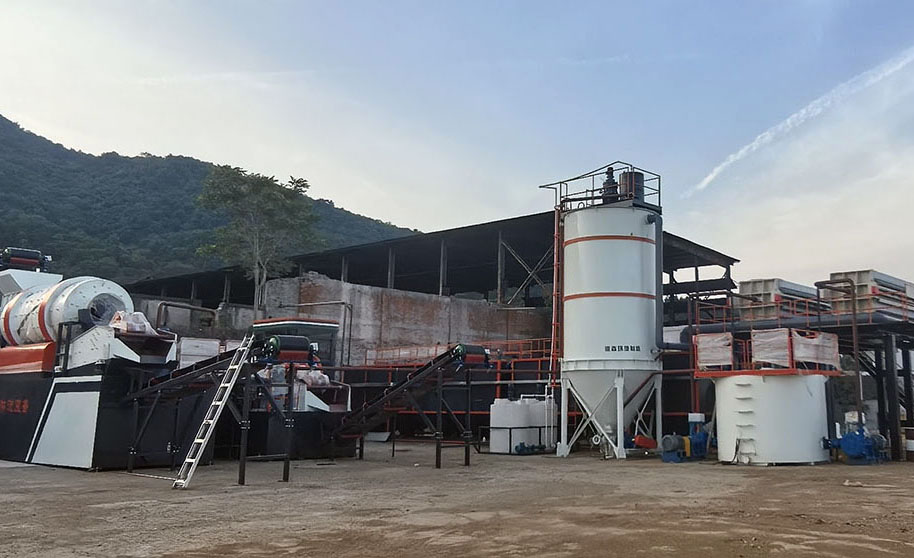 德森環(huán)境集成式淋洗設(shè)備 高效落地南京污染土壤修復(fù)項(xiàng)目