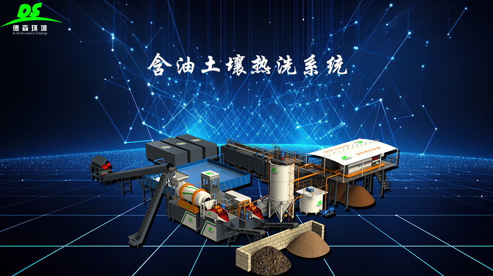 含油土壤熱洗系統(tǒng)