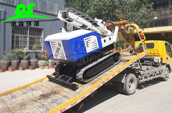 爬坡能手--履帶式土壤采樣機(jī)