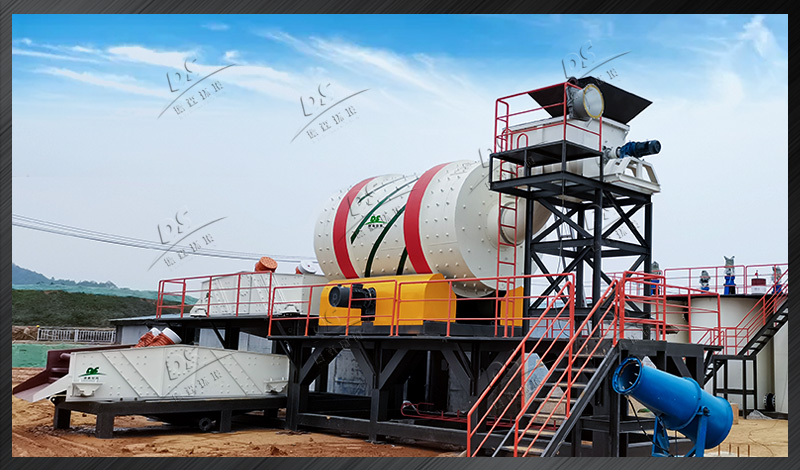 污染土壤淋洗修復設(shè)備的應用現(xiàn)場