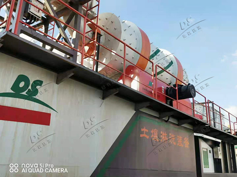 污染場地土壤修復(fù)系統(tǒng)