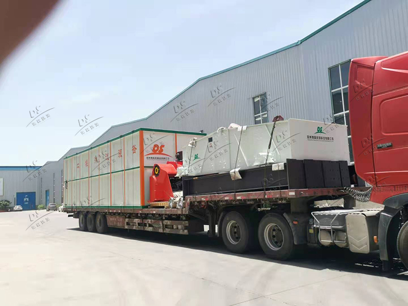 土壤淋洗修復裝備發(fā)貨