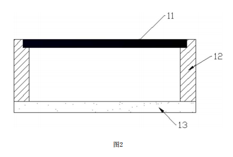 工業(yè)污泥制備陶粒用的余熱回收裝置的裝置主體的結構示意圖