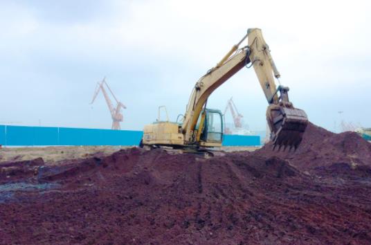 砷污染土壤修復案例現(xiàn)場