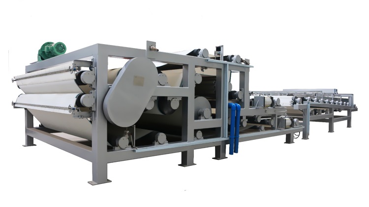 污泥干化設(shè)備帶式壓濾機(jī)