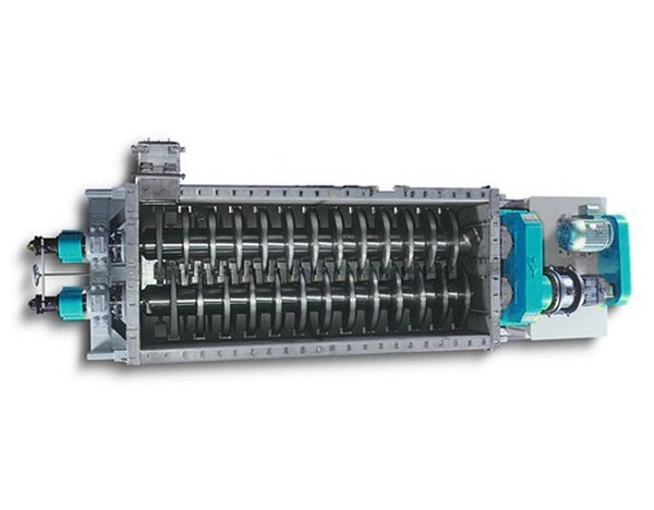 污泥烘干設(shè)備槳葉烘干機(jī)