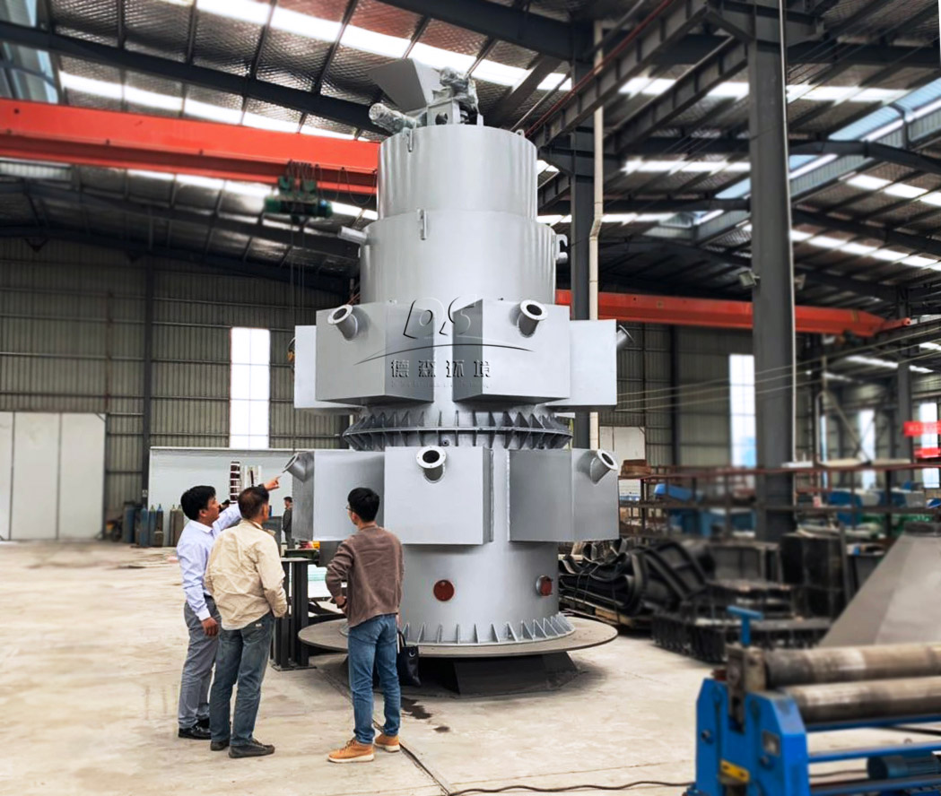 印染污泥燒結設備