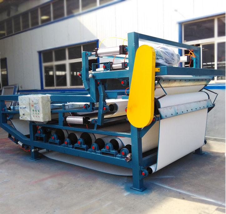 污泥處理設(shè)備帶式壓濾機(jī)